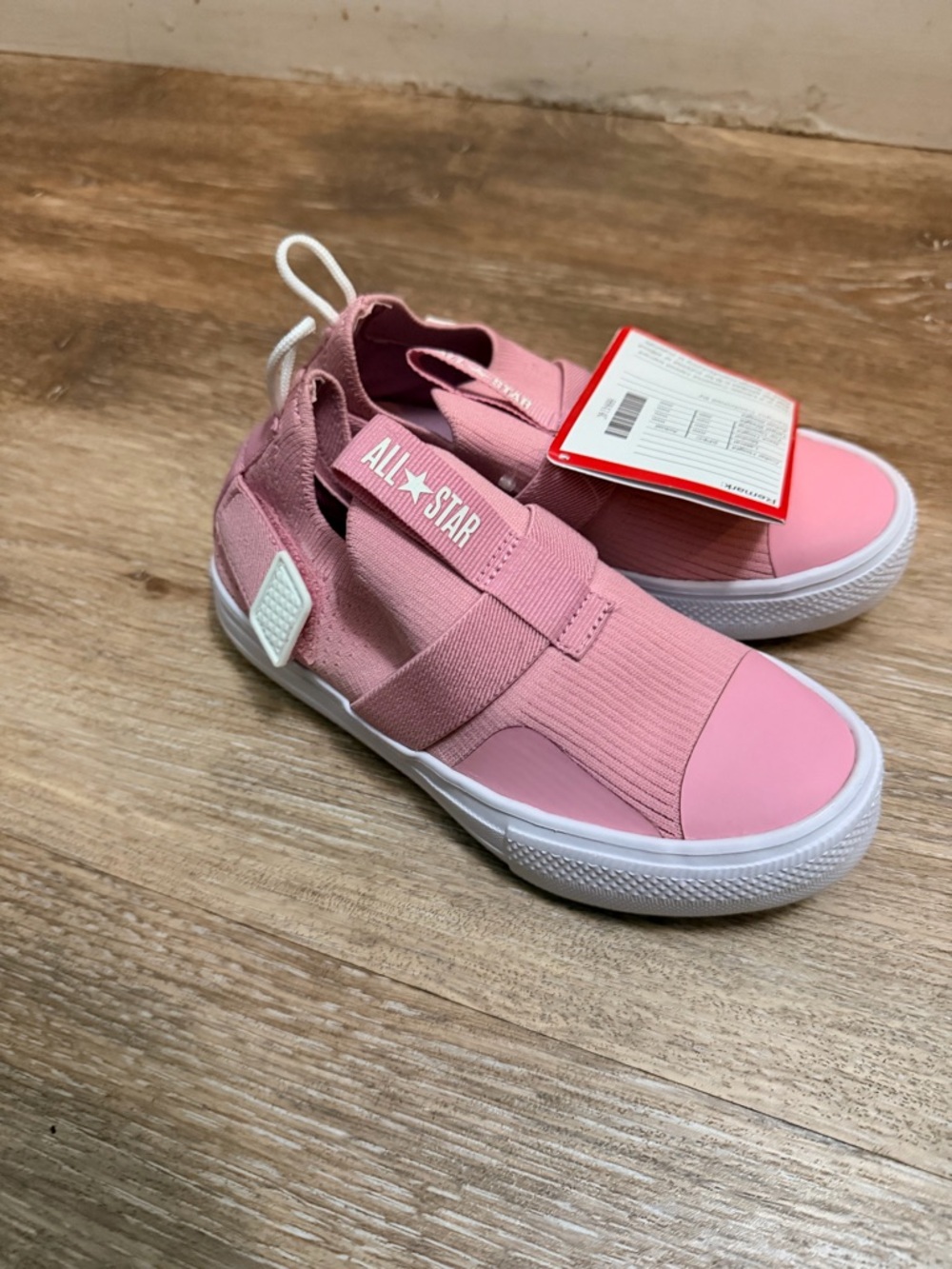 Converse Chuck Taylor all star low super play Knit GS “Lotus Pink” size 13